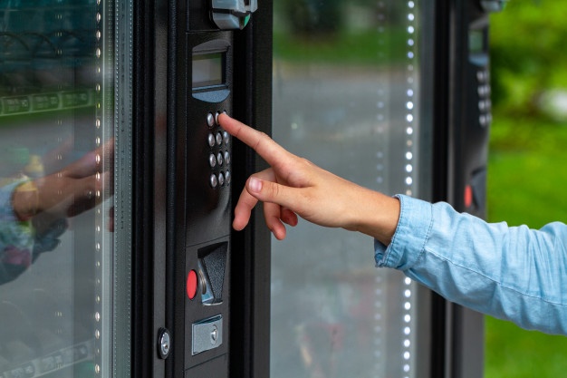 vending machine