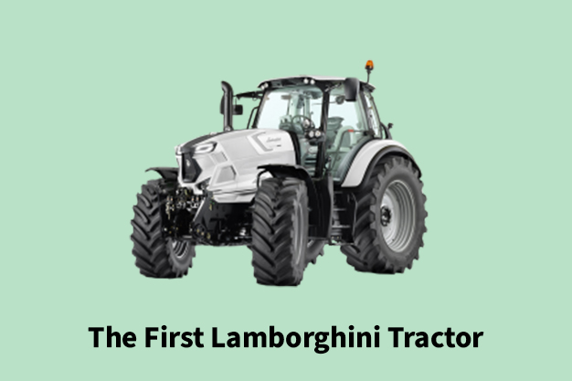 The First Lamborghini Tractor