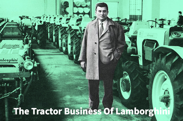 The Tractor Business Of Lamborghini