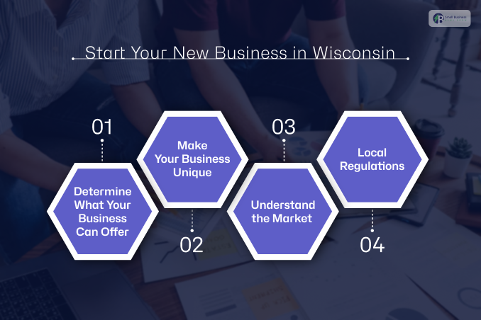 Start Your New Business In Wisconsin: Your Next Steps