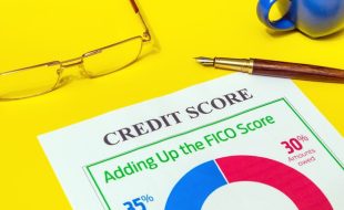 most influences your credit score