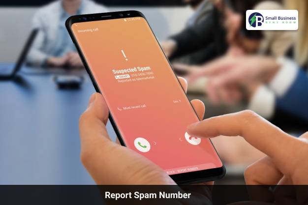 Report Spam Number