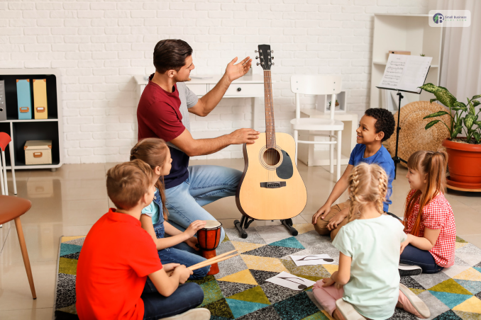 How To Start Your First Music Lessons Business