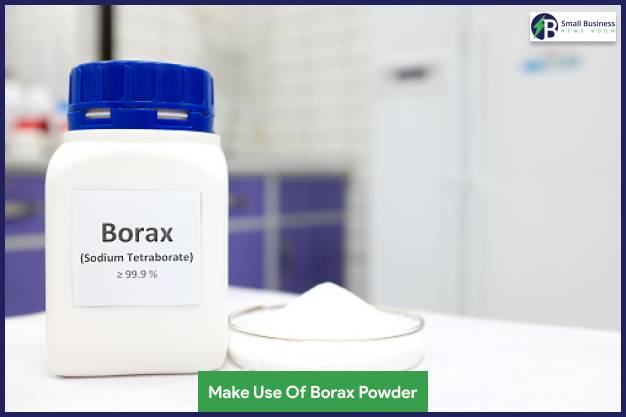 Make Use Of Borax Powder