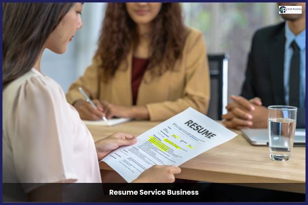 Resume Service Business