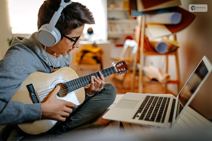 Social Media Utilization for Online Music Lessons Business