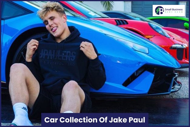 Jake Paul?s Car Collection