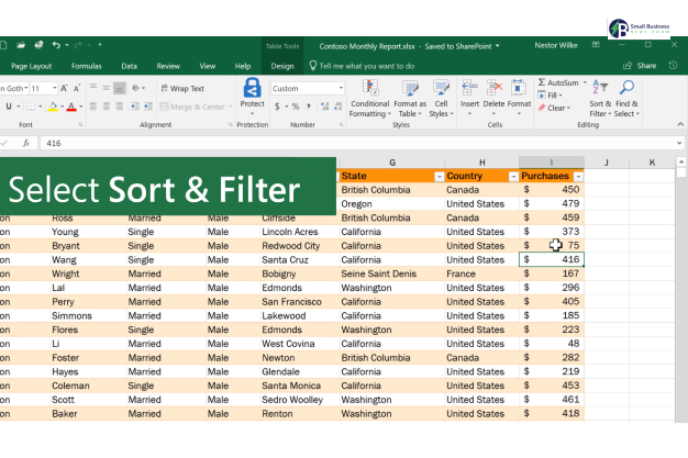 How To Alphabetize In Excel Using Filter