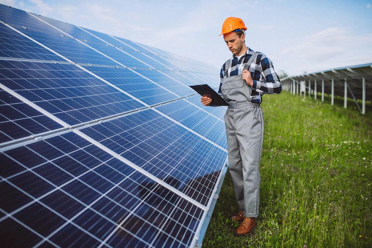 Solar Panel Installation