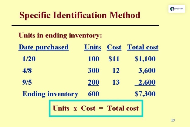 how-to-calculate-specific-identification-method