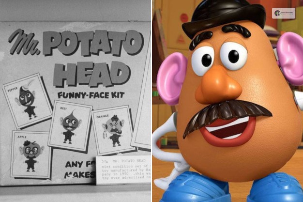 Potato Head: The First Toy To Be Advertised On TV