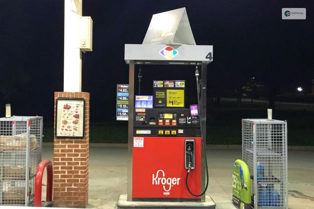 Earn Fuel Points At Kroger Fuel Center