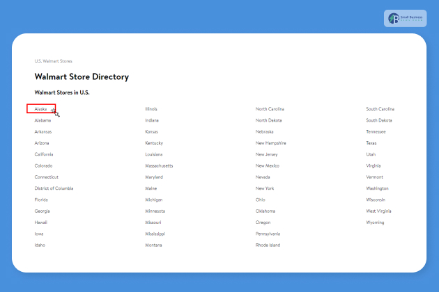 Walmart store locations