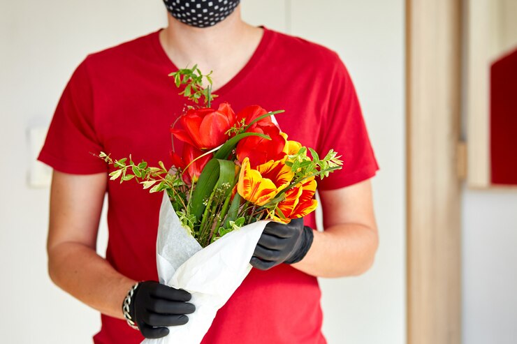 Inspect The Flowers After Delivery