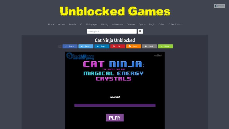 Cat Ninja Unblocked