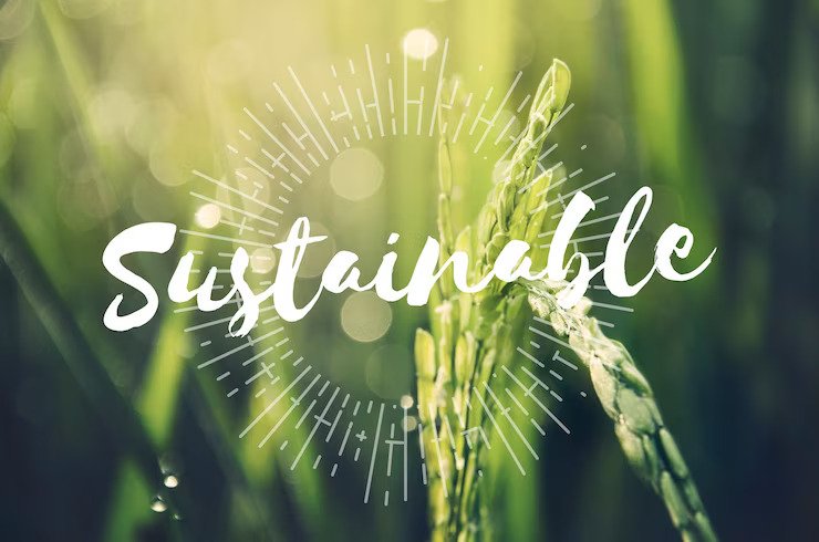 Be More Sustainable