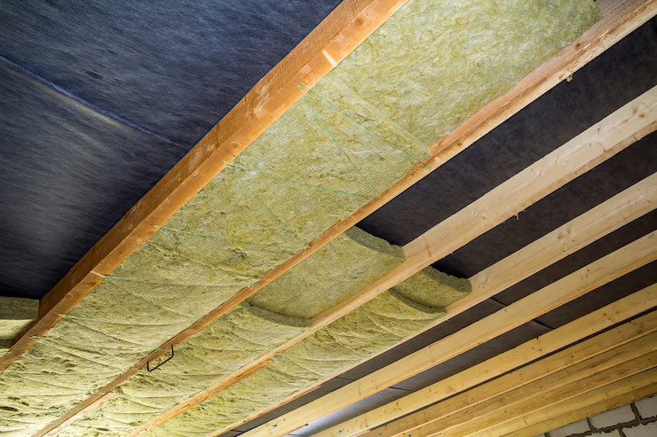 Insulate Walls And Ceilings