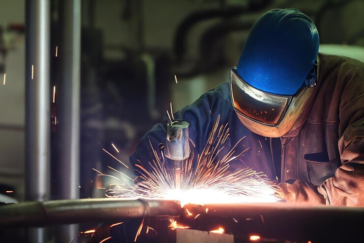 Behind The Scenes: A Day In The Life Of A Welder In Doha