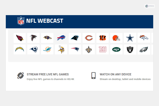 NFL Webcast
