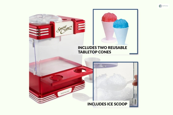 Nostalgia Snow Cone Shaved Ice Machine (RSM602)