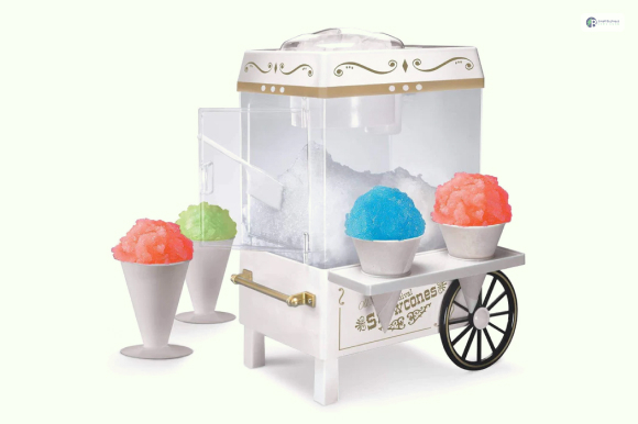 Nostalgia Snow Cone Shaved Ice Machine (SCM525WH)