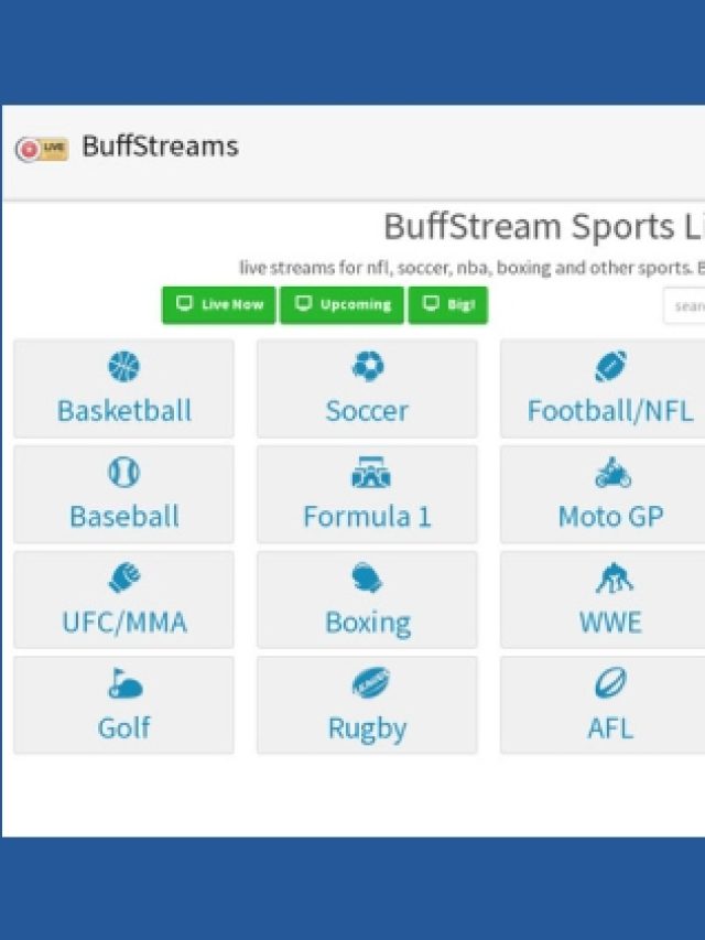 Buffstream Alternatives - SB News Room