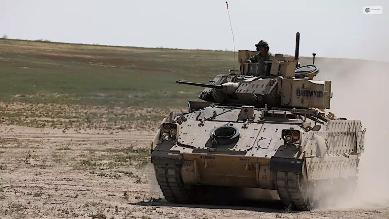 The Military Spends $190m On Upgraded Bradley Fighting Vehicles