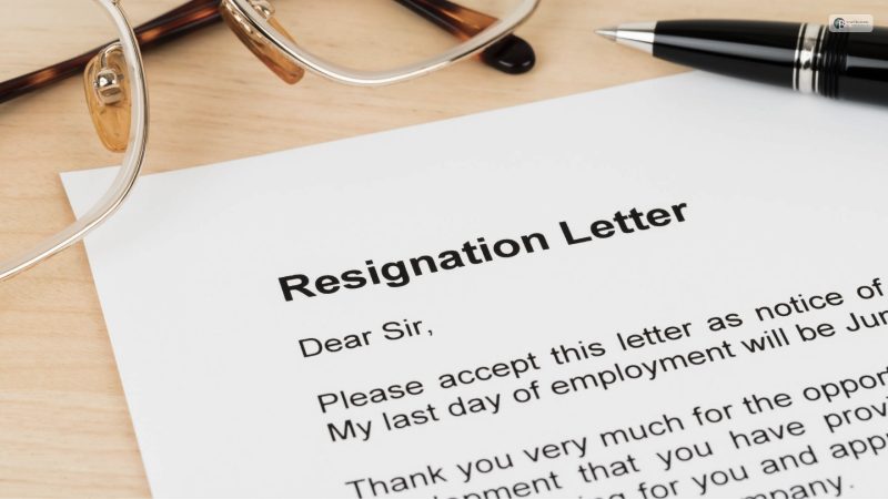 What To Include Inside A Resignation Letter