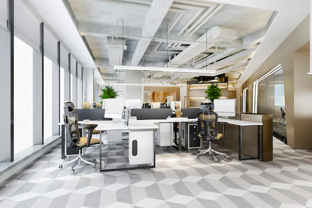 Modernize Your Office Interior