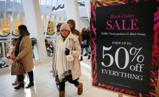 How much will Americans spend between Black Friday and Cyber Monday