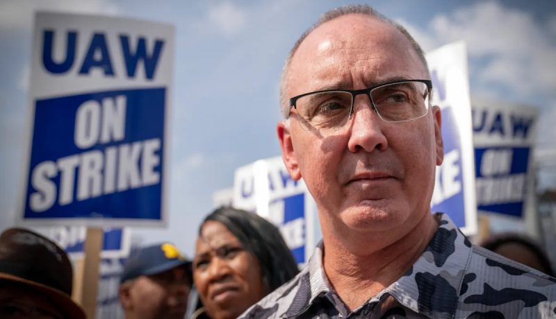 UAW Launches Union Campaigns Against Tesla And 12 Other Automakers