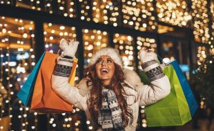 Impact Of Christmas Lights On Holiday Shopping