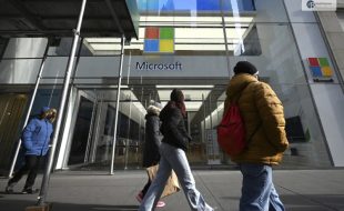 Microsoft Stock Reaches A Record High After Declaring The Joining Of Sam Altman