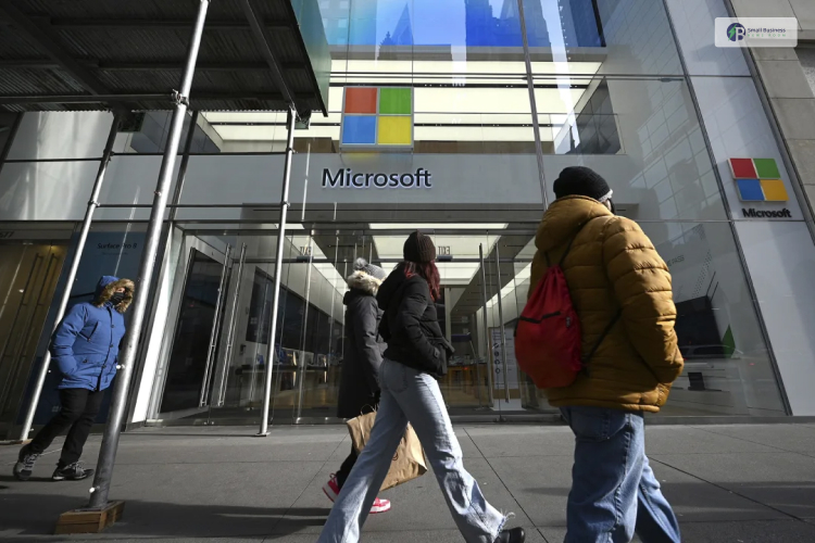 Microsoft Stock Reaches A Record High After Declaring The Joining Of Sam Altman