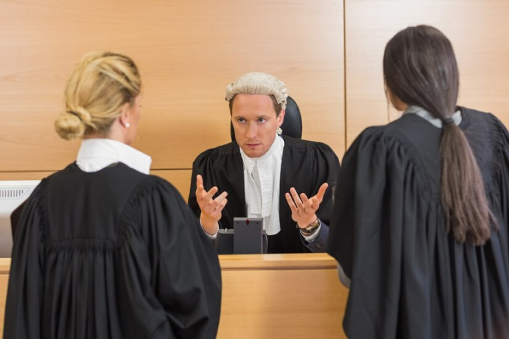 Respect Courtroom Etiquette