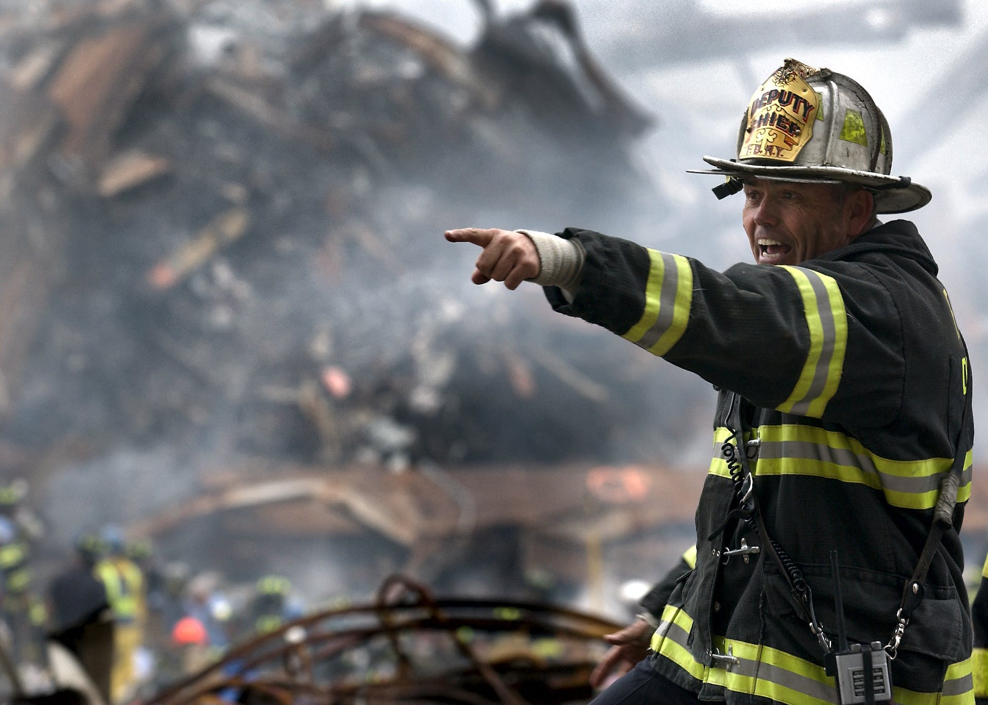 How To Properly Use And Maintain Your Firefighter Radio Strap