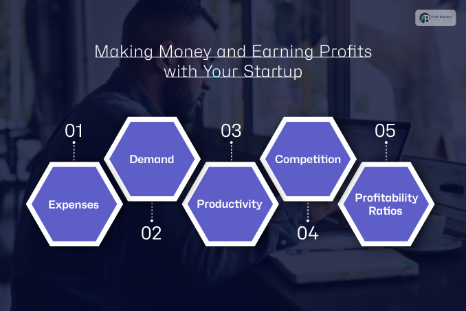 Making Money and Earning Profits with Your Startup