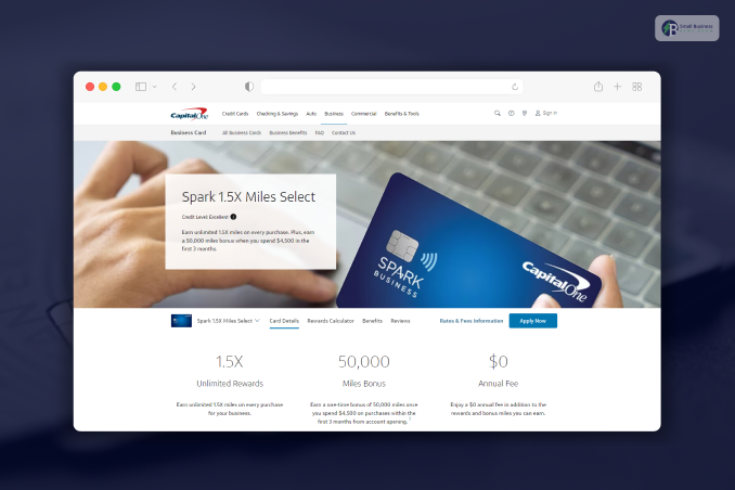 Capital One Spark Miles Select for Business