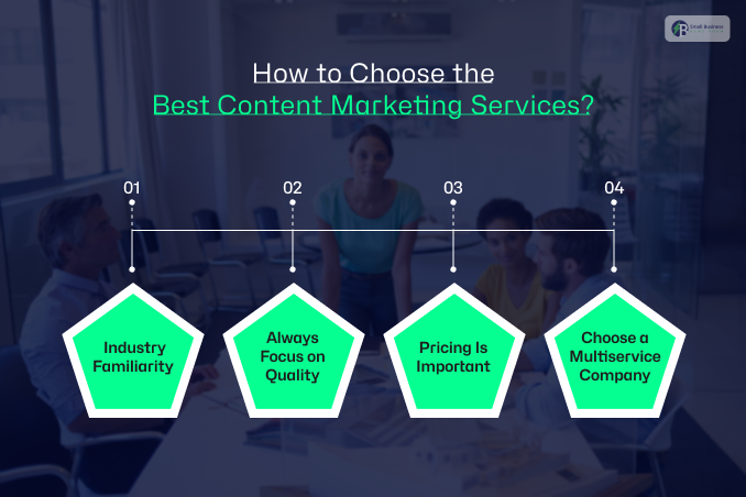 How to Choose the Best Content Marketing Services? 