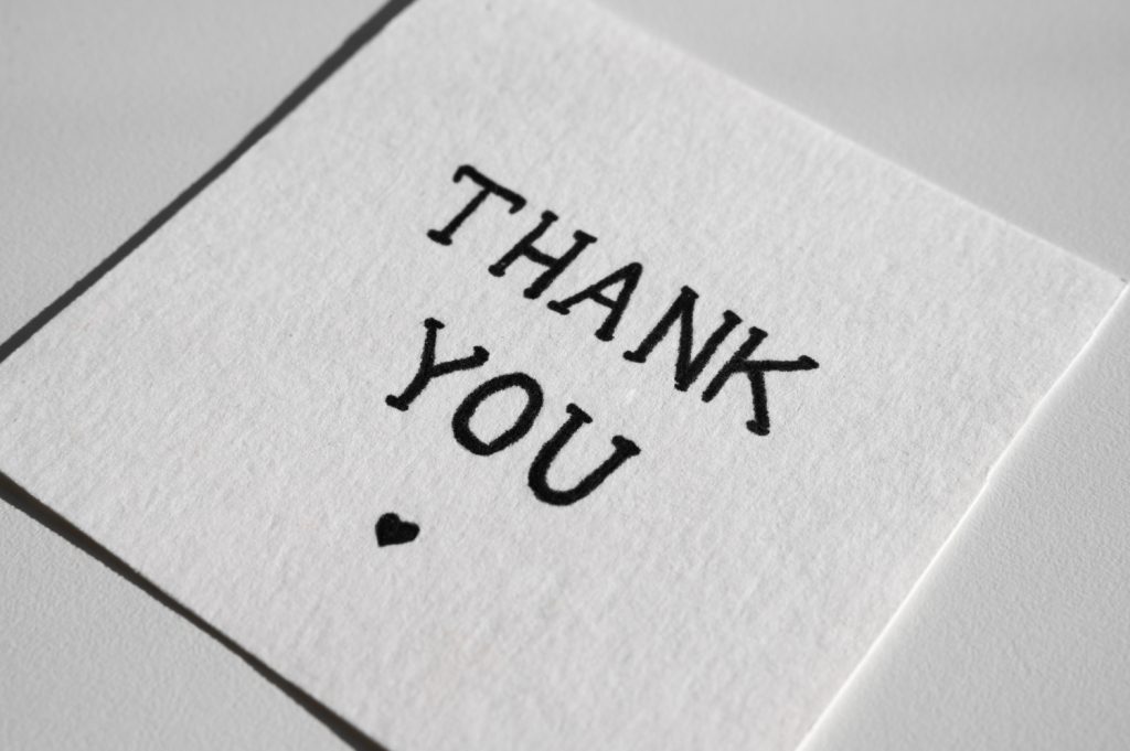 Personalized Thank You Notes And Gifts