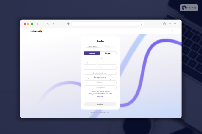 A Step-By-Step Guide To Creating A Monetag Account