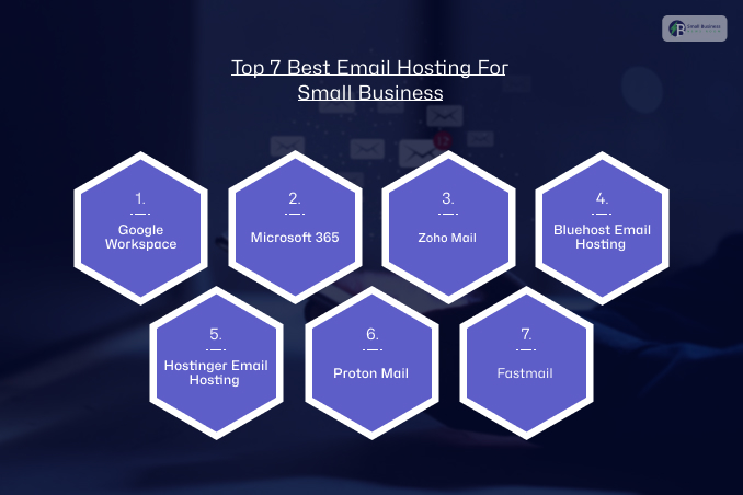 The Top 7 Best Email Hosting For Small Business